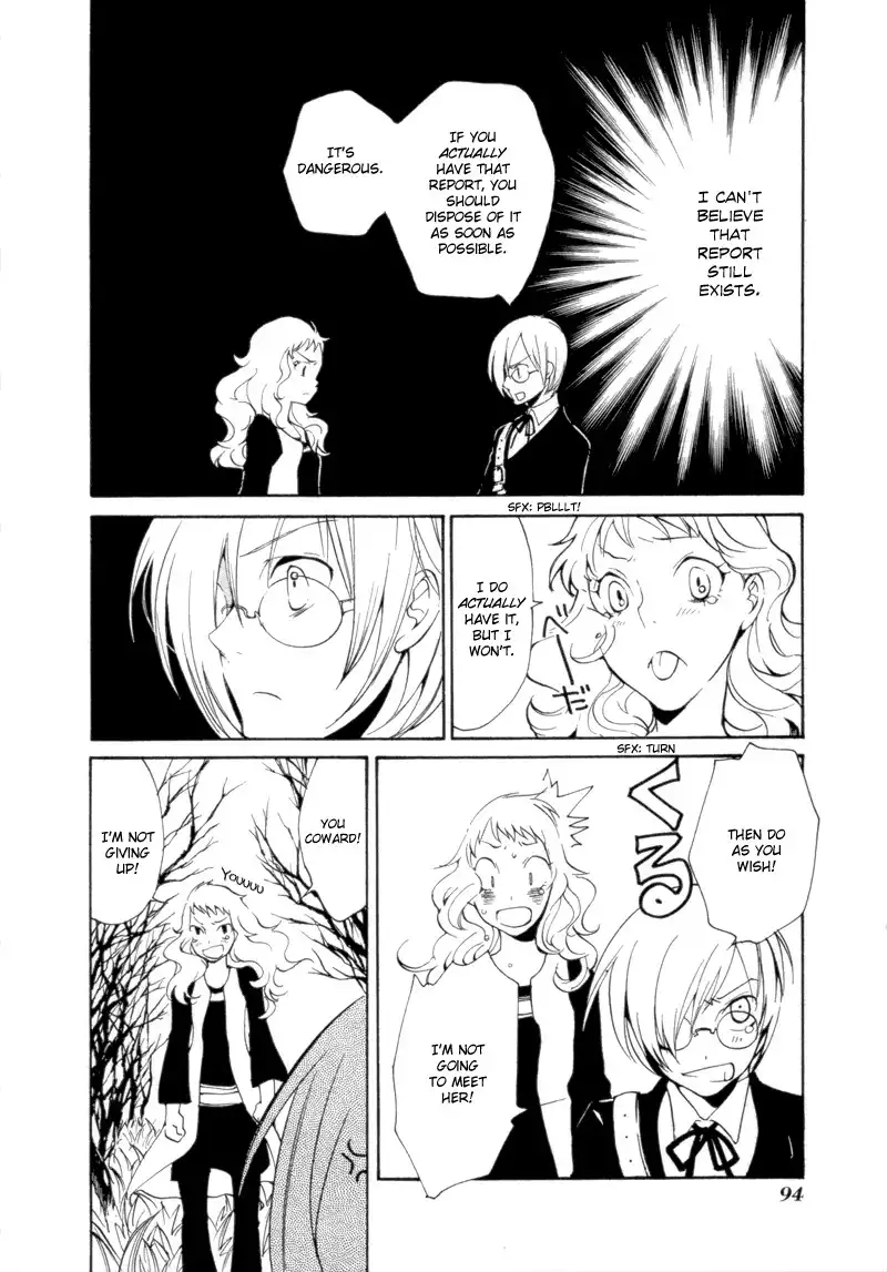 Satou-kun to Tanaka-san - The Blood Highschool Chapter 6 16